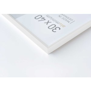 Nielsen Aluminium lijst Pixel 50x50 cm wit glanzend