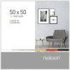 Nielsen Aluminium lijst Pixel 50x50 cm wit glanzend