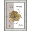 Ascot houten lijst 10x15 cm zilver