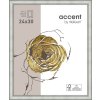 Ascot houten lijst 18x24 cm zilver