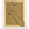Ascot houten lijst 24x30 cm zilver