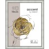 Ascot houten lijst 30x40 cm zilver