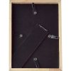 Houten clip-on lijst Quadrum 13x18 cm eik natuur