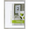 Houten clip-on lijst Quadrum 20x20 cm zilver