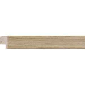 Houten clip-on lijst Quadrum 20x30 cm eik natuur