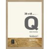 Houten clip-on lijst Quadrum 30x40 cm eik natuur