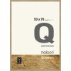 Nielsen Houten clip-on lijst Quadrum 50x70 cm eik natuur