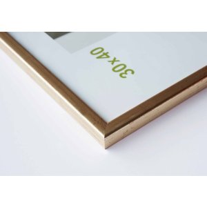 Zoom Houten Lijst 10x15 cm goud