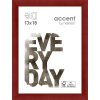 Zoom Houten Lijst 13x18 cm rood