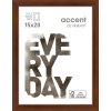 Zoom Houten Lijst 15x20 cm walnoot