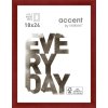 Zoom houten lijst 18x24 cm rood