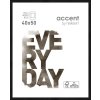 Zoom houten lijst 40x50 cm zwart