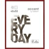 Zoom houten lijst 40x50 cm rood