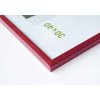Zoom houten lijst 40x50 cm rood