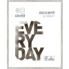 Zoom houten lijst 40x50 cm zilver