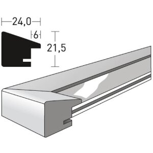 Nielsen Houten lijst Essentieel 21x29,7 cm berkenhout