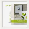 Houten lijst Essential 30x30 cm wit