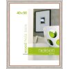 Houten lijst Derby 40x50 cm zilver