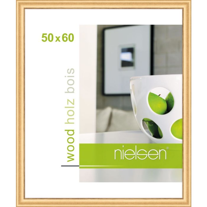Houten lijst Derby 50x60 cm goud