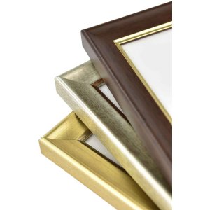 Houten lijst Derby 50x70 cm rozenhout