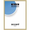 Nielsen Accent aluminium lijst 15x20 cm goud