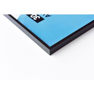 Nielsen Aluminium lijst Accent 30x40 cm zwart mat