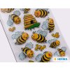 herma magische bijen, vleugelstickers
