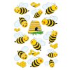 herma magische bijen, vleugelstickers