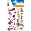 herma magic music, glittery