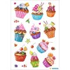 herma decor Cupcakes, folie geglazuurd