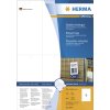 herma Stevige labels a4 70x148,5 mm wit papier-folie-papier geperforeerd niet-klevend 600 st.