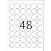 herma etiketten a4 wit ø 30 mm rond extreem sterk klevend papier mat 1200 st.