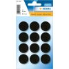 herma viltglijders zwart ø 22 mm