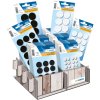 herma viltglijders zwart ø 22 mm