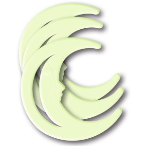 herma glow sticker maan