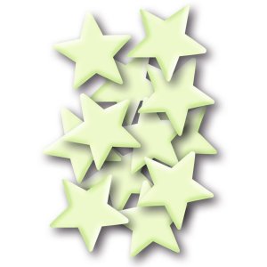 herma glow stickers sterren mini