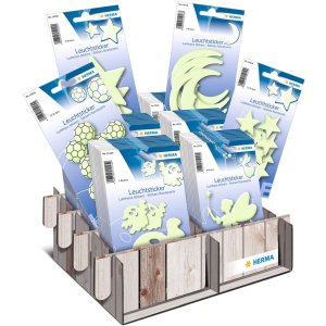 herma glow stickers sterren mini