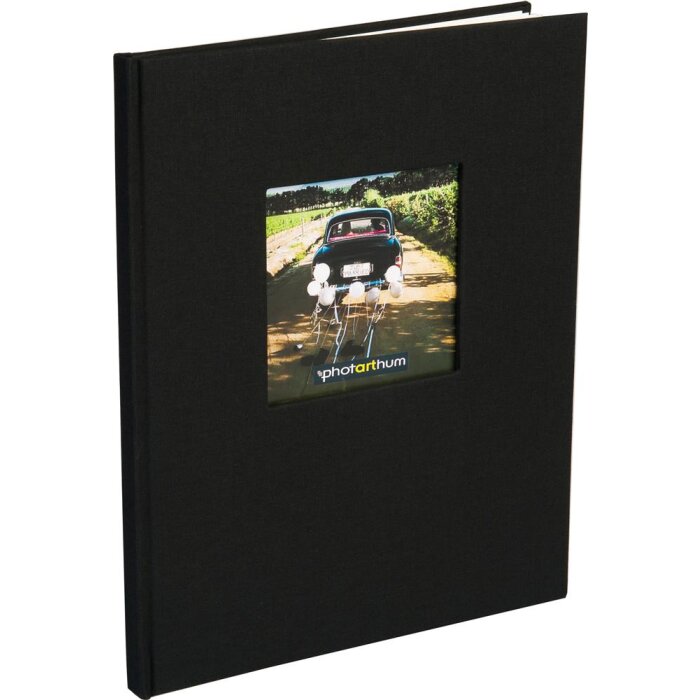 Gastenboek Isere zwart receptieboek