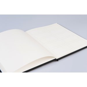 Gastenboek Isere zwart receptieboek