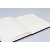 Gastenboek Isere zwart receptieboek