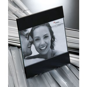 ava fotolijst zwart mat 15x20 cm