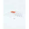Blisterverpakking 12 magneten wit
