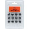Blisterverpakking 12 magneten zwart