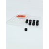 Blisterverpakking 12 magneten zwart