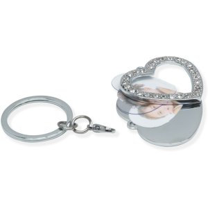 Sleutelhanger hartvormig