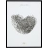 Deknudt Kunststof lijst s011 zwart 18x24 cm