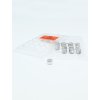Blisterverpakking 12 magneten zilver