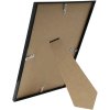 Kunststof lijst s011 20x25 cm zwart
