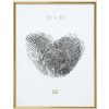 Kunststof lijst s011 50x60 cm goud