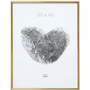 Kunststof lijst s011 50x70 cm goud